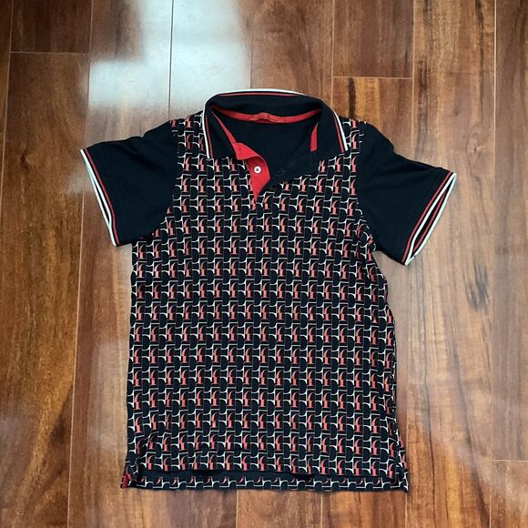 Carolina Herrera Other - CAROLINA HERRERA Kids Boys Logo Short Sleeve Polo Size 12